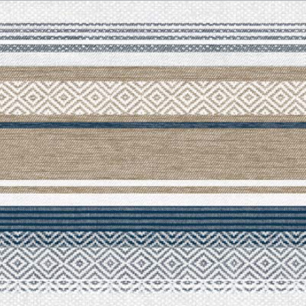 Lagos - Blauw Beige