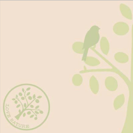 Love Nature - Vogel - Kiezelsteen