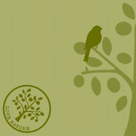 Love Nature - Vogel - Olijf