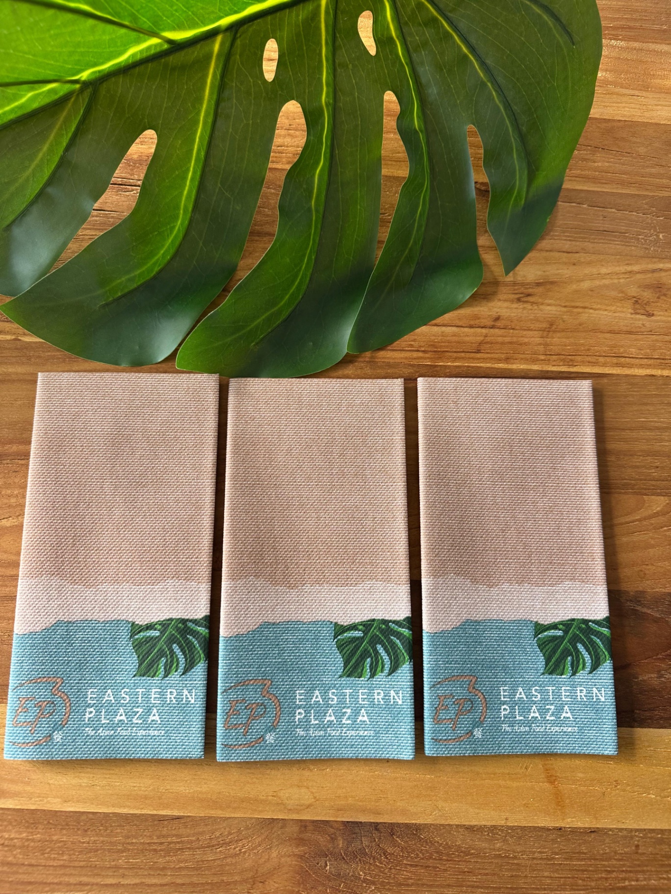 Eastern Plaza - Bedrukte servetten